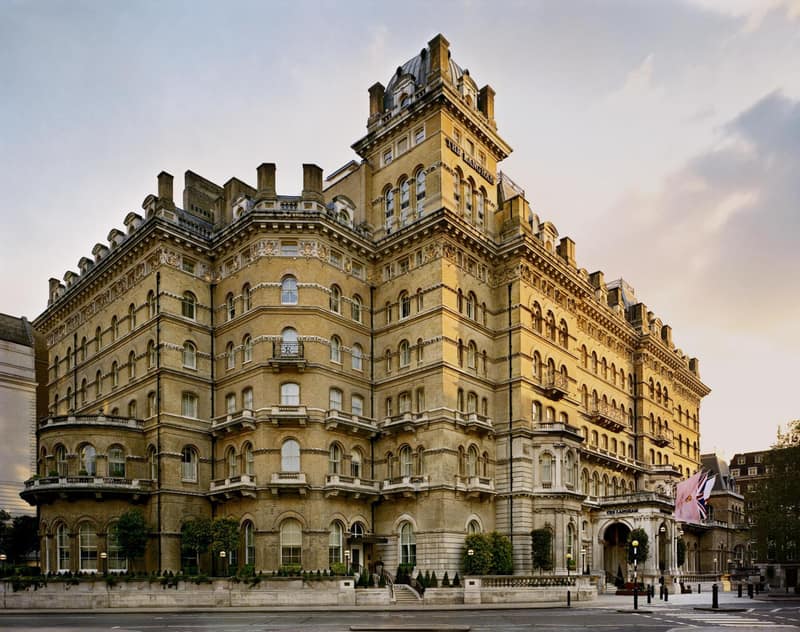 The Langham London — building