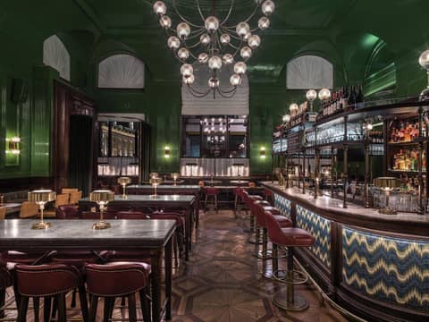 The Langham London — restaurant