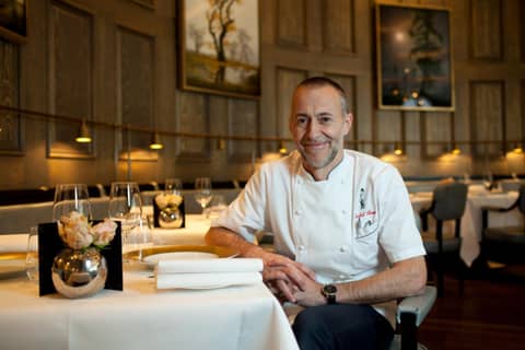 The Langham London — restaurant
