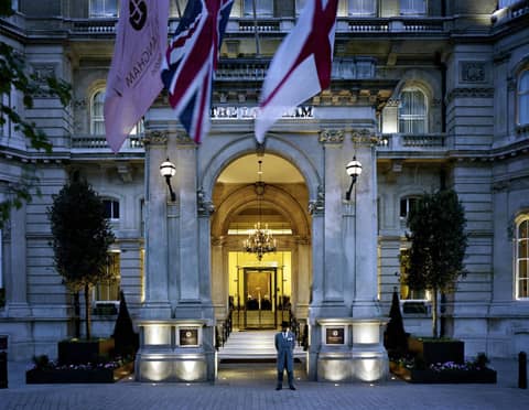 The Langham London — building