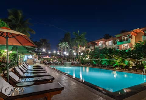 Somy Plaza Calangute Goa - Formerly Somy Resort — recepcion & lobby