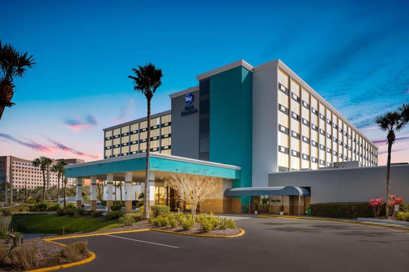 Best Western Orlando Gateway Hotel — building