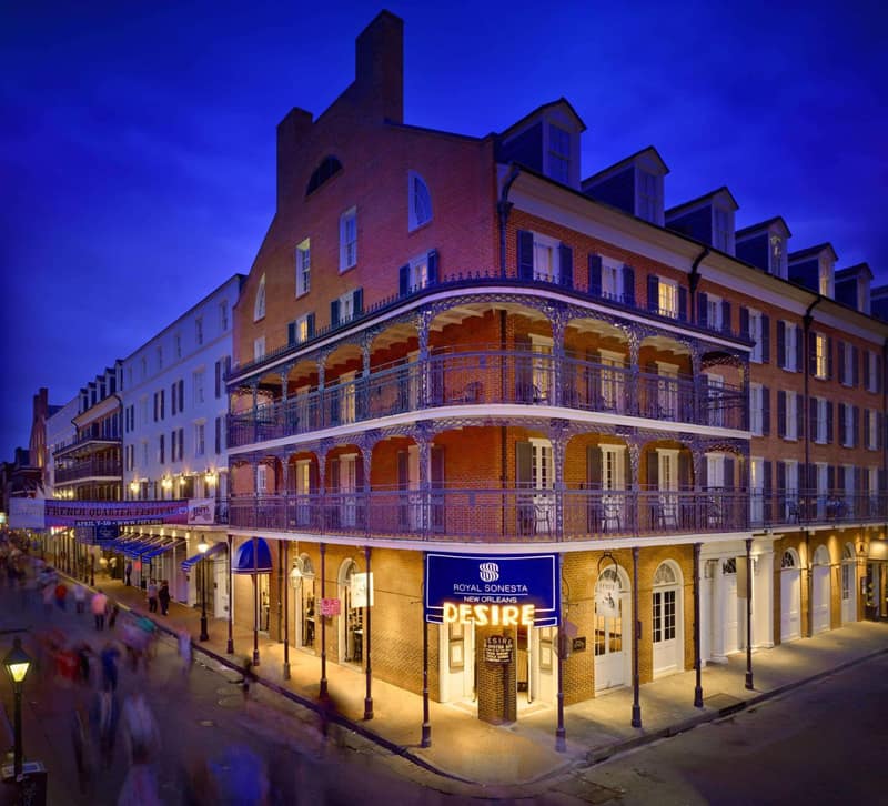 The Royal Sonesta New Orleans — building
