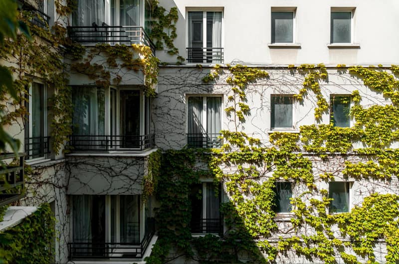 Villa Beaumarchais — building