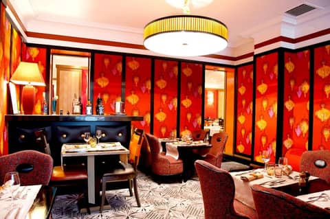 Hôtel Le Cardinal — dining