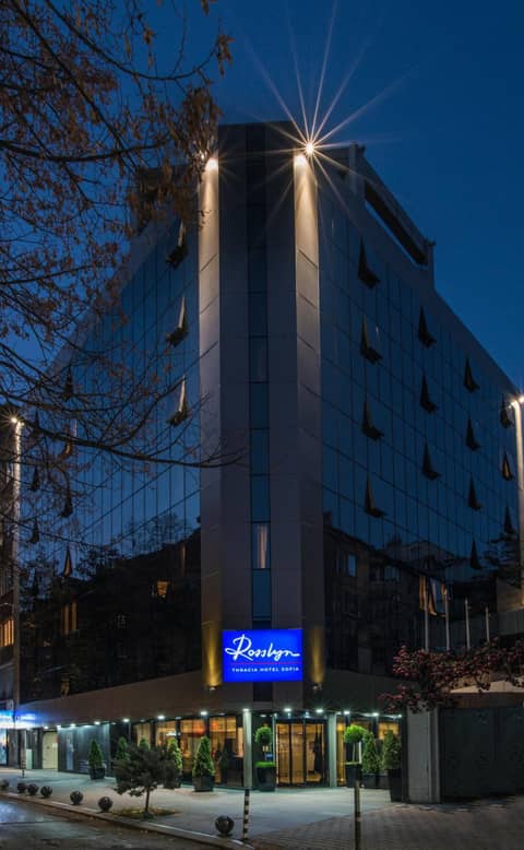 Rosslyn Thracia Hotel Sofia — photo 8