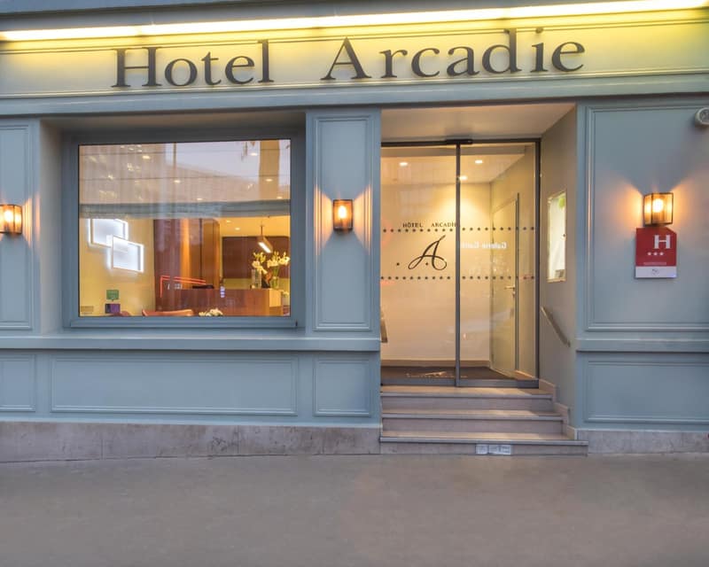 Arcadie Montparnasse — building