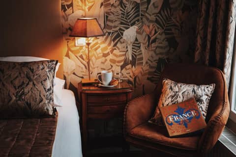 Arcadie Montparnasse — hotel room