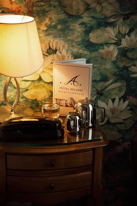 Arcadie Montparnasse — hotel room