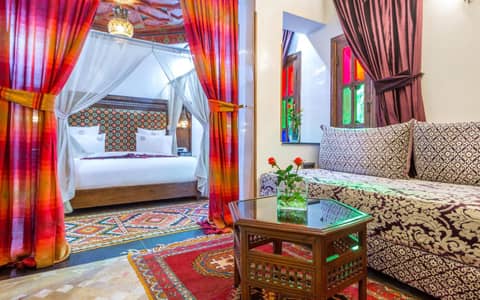 Hotel & Ryad Art Place Marrakech — hotel room