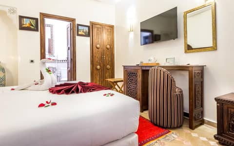 Hotel & Ryad Art Place Marrakech — hotel room