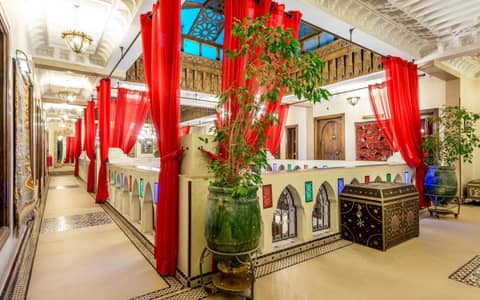 Hotel & Ryad Art Place Marrakech — recepcion & lobby