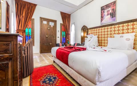 Hotel & Ryad Art Place Marrakech — hotel room