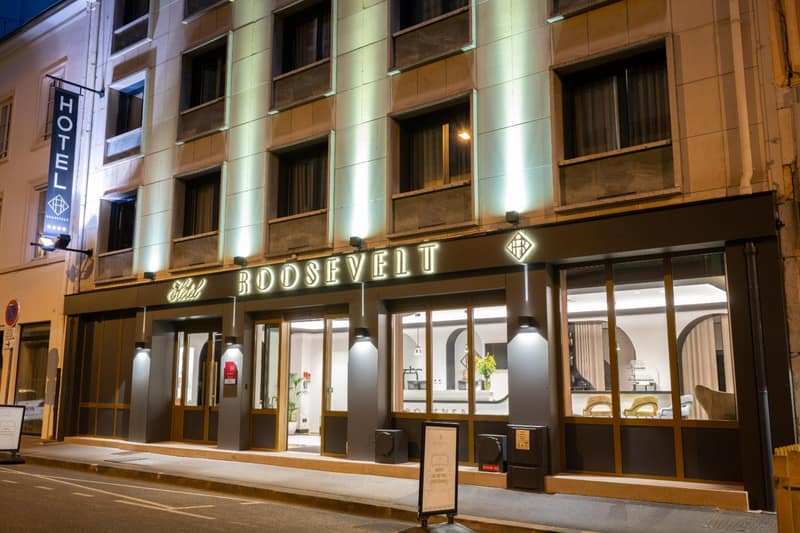 Hôtel Le Roosevelt Lyon — building