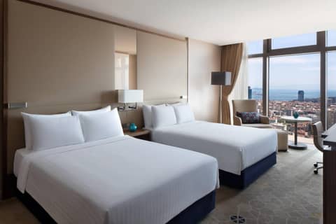 Istanbul Marriott Hotel Sisli — photo 7