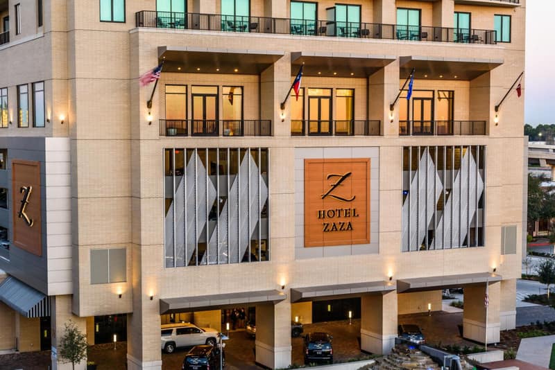 Hotel ZaZa Houston Memorial City — building