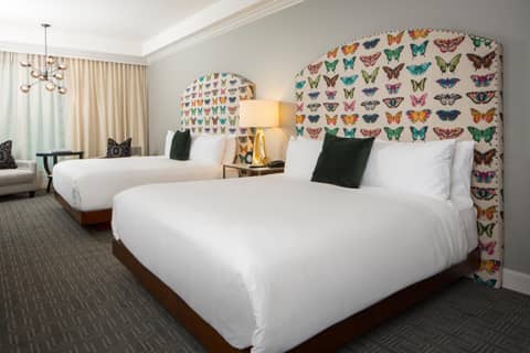 Hotel ZaZa Houston Memorial City — hotel room