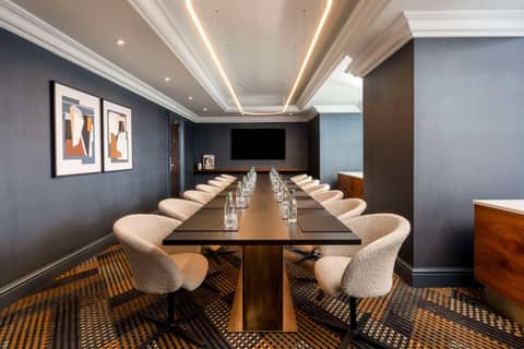 London Hilton on Park Lane — meeting room