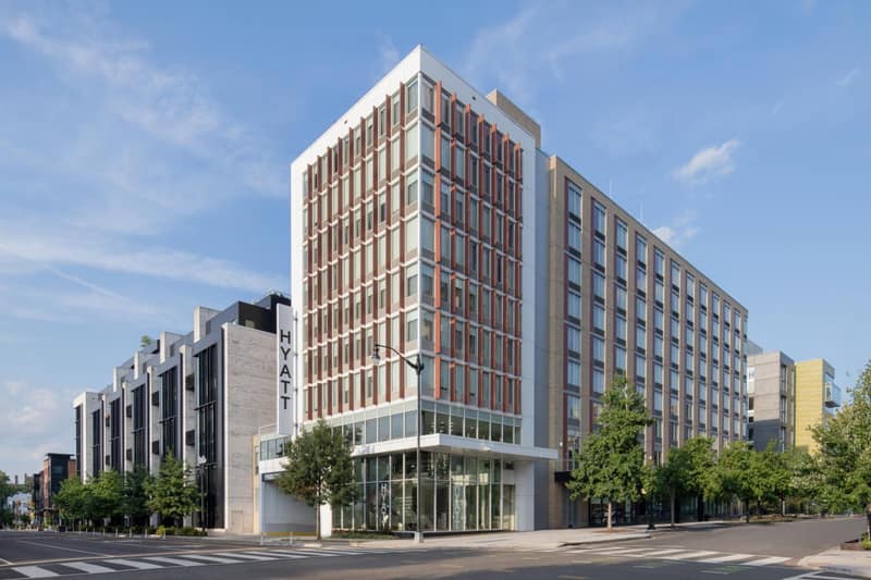 Hyatt House Washington DC Downtown Convention Center — building