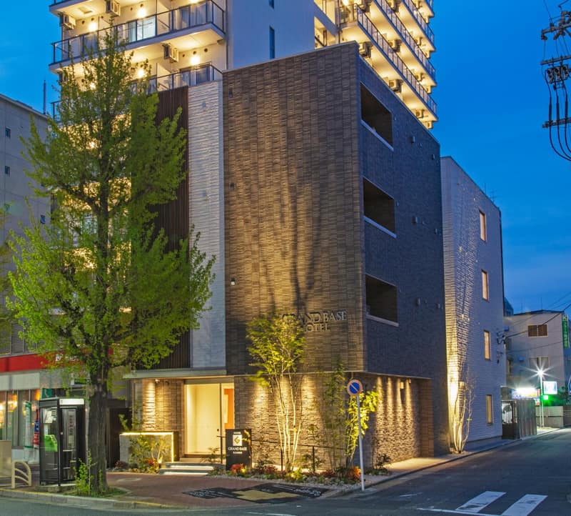 GRAND BASE Nagoya Ekinishi — building