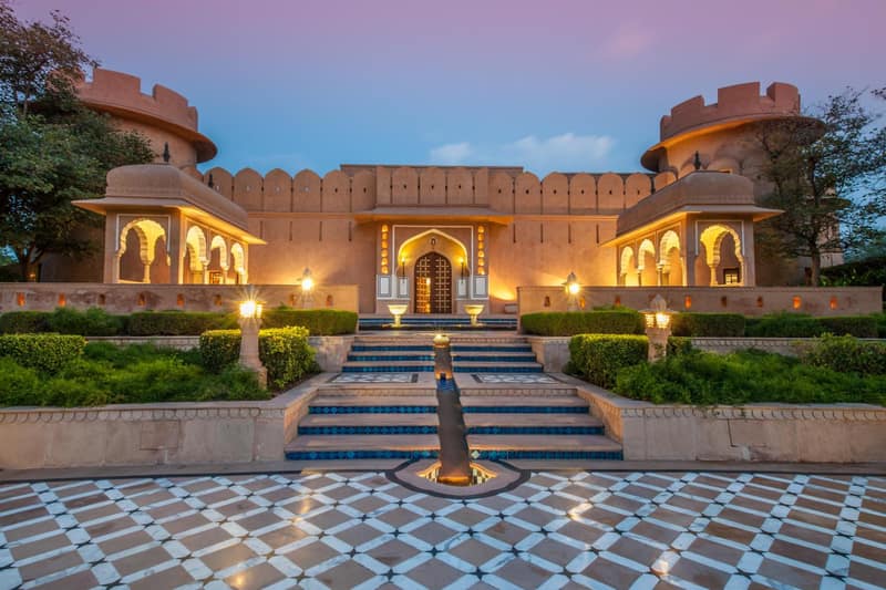 The Oberoi Rajvilas Jaipur — building