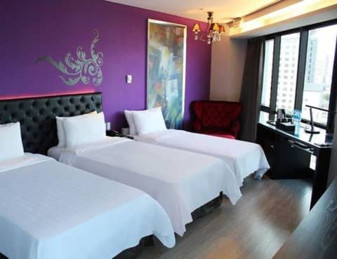 FX Hotel Taipei Nanjing East Road Branch — photo 4
