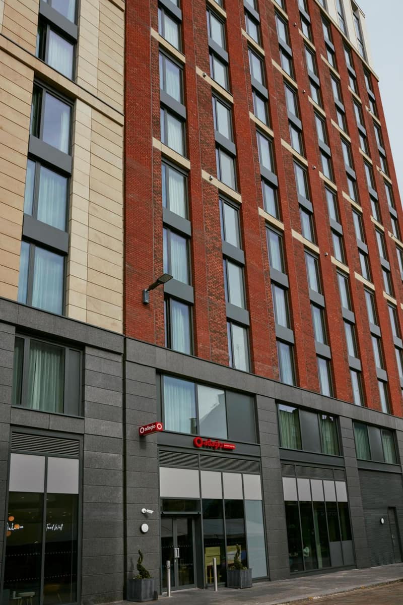 Aparthotel Adagio Glasgow Central — building