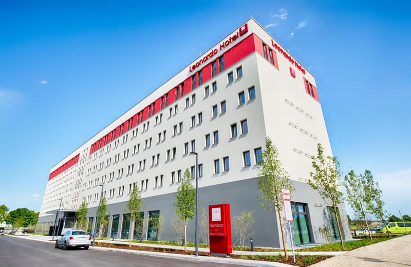 Leonardo Hotel Munich City East — building