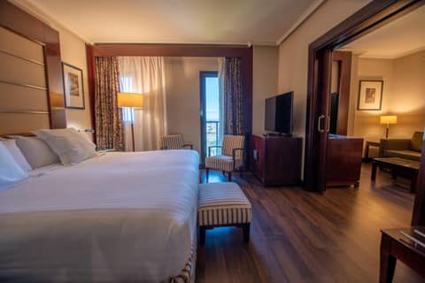 Hotel Sevilla Center — hotel room