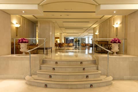 Hotel Sevilla Center — recepcion & lobby