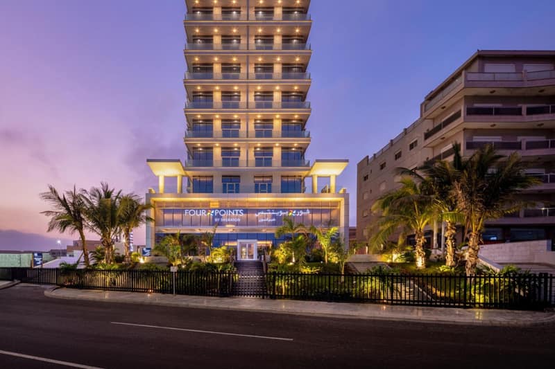 Four Points by Sheraton Jeddah Corniche — building