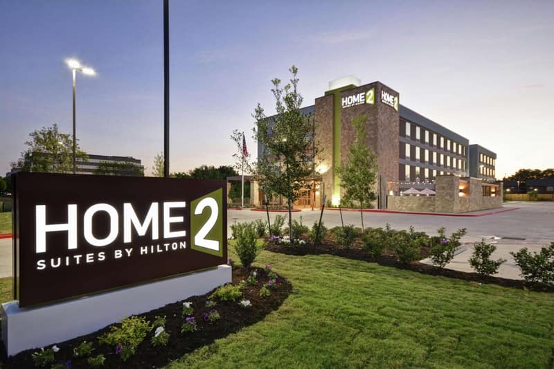 Home2 Suites Houston Westchase — building