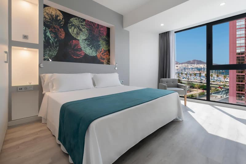 Occidental Las Palmas — hotel room