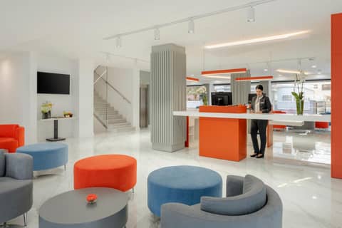 Occidental Las Palmas — recepcion & lobby