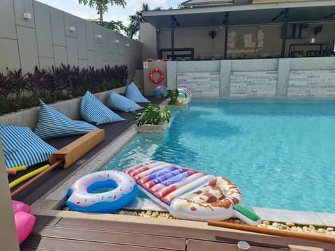 Patong Bay Residence — recepcion & lobby