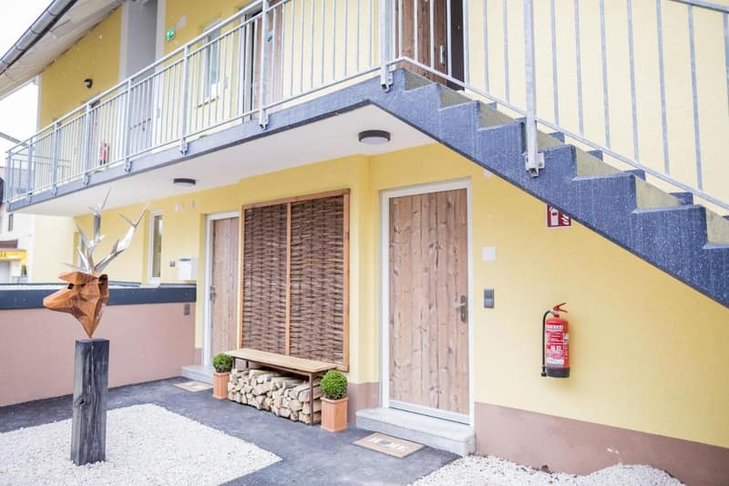 HOMEBOUND APARTMENTS Salzburg City II - contactless check-in — building