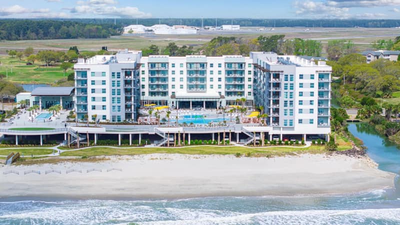 Holiday Inn Club Vacations Myrtle Beach Oceanfront — building