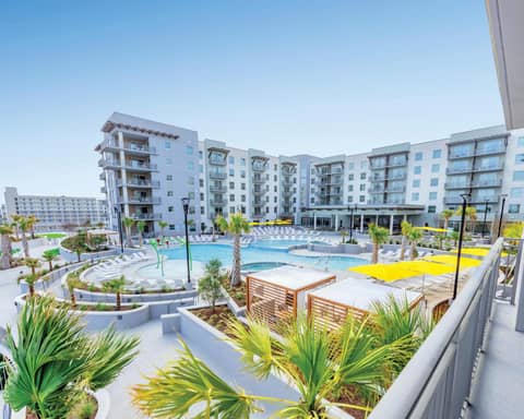 Holiday Inn Club Vacations Myrtle Beach Oceanfront — recepcion & lobby