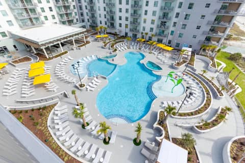 Holiday Inn Club Vacations Myrtle Beach Oceanfront — recepcion & lobby