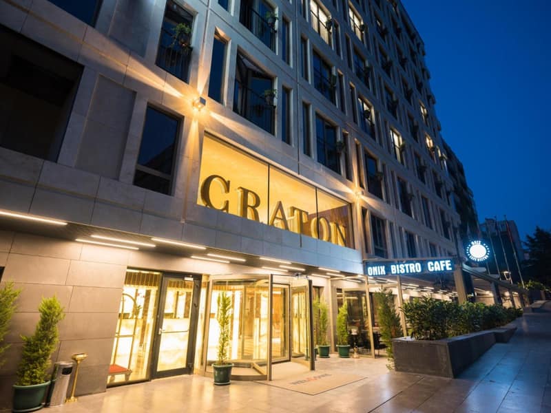 The Craton Hotel Sisli — building
