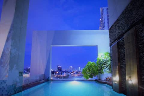 Grand Howard Hotel Bangkok — recepcion & lobby