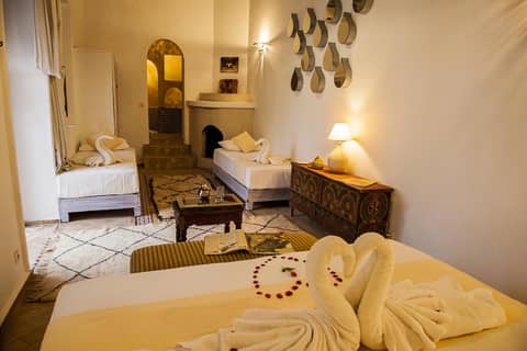 Riad De Vinci & SPA — hotel room