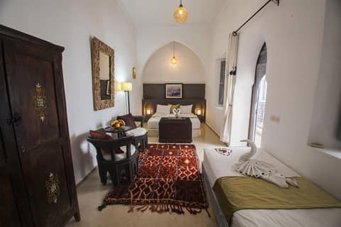 Riad De Vinci & SPA — hotel room