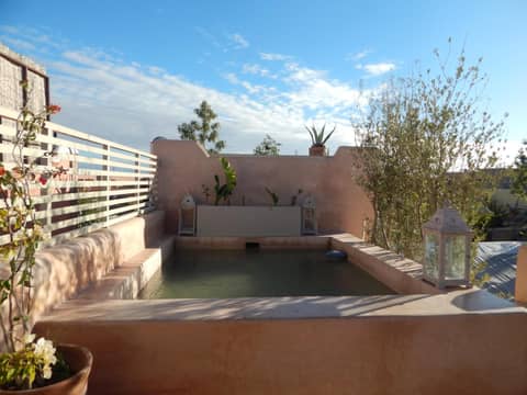 Riad De Vinci & SPA — recepcion & lobby
