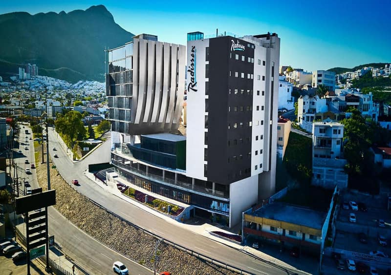 SJ Grand Hotel Monterrey — building