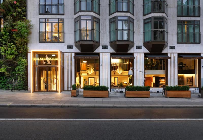 The Athenaeum Hotel & Residences — building