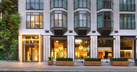 The Athenaeum Hotel & Residences — building