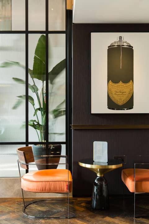 The Athenaeum Hotel & Residences — hotel reception