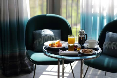 The Athenaeum Hotel & Residences — breakfast buffet