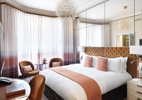 The Athenaeum Hotel & Residences — hotel room